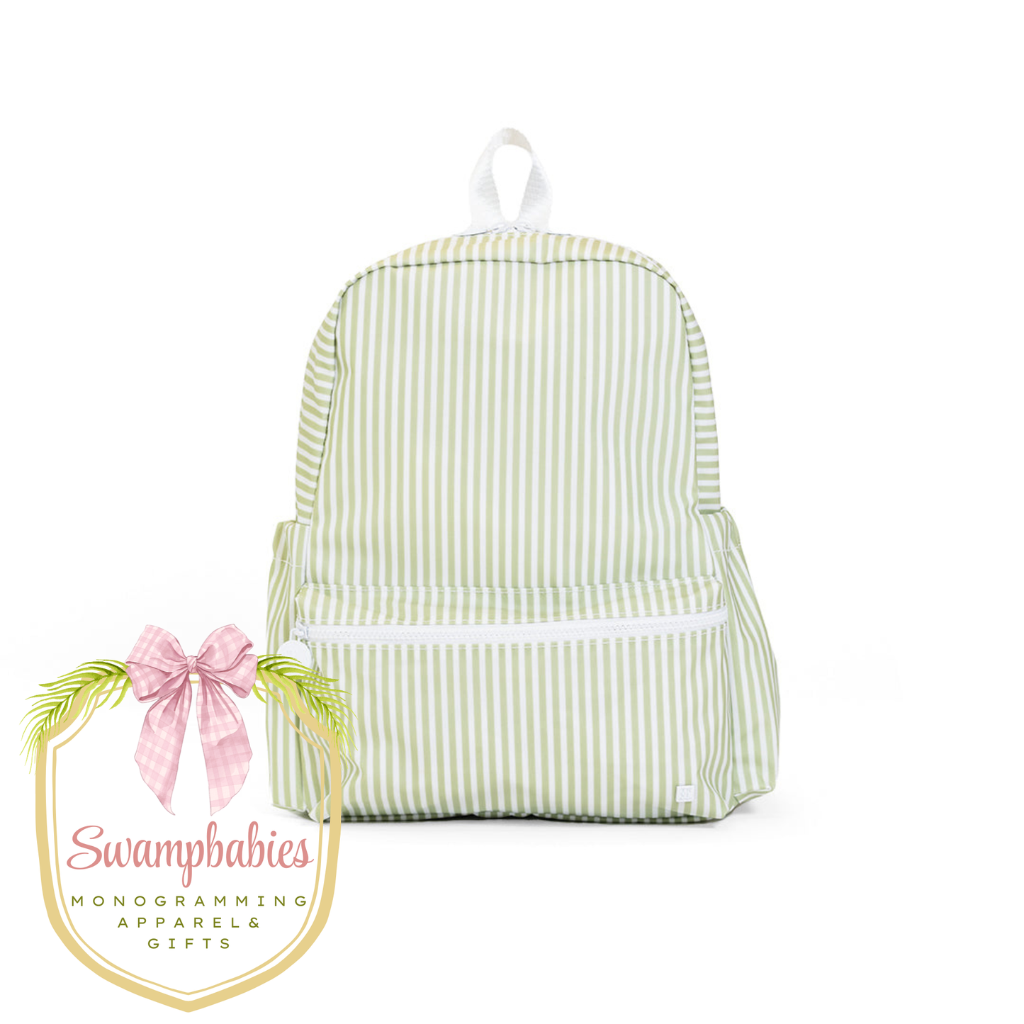 Backpacker - Pimlico Stripe Sage