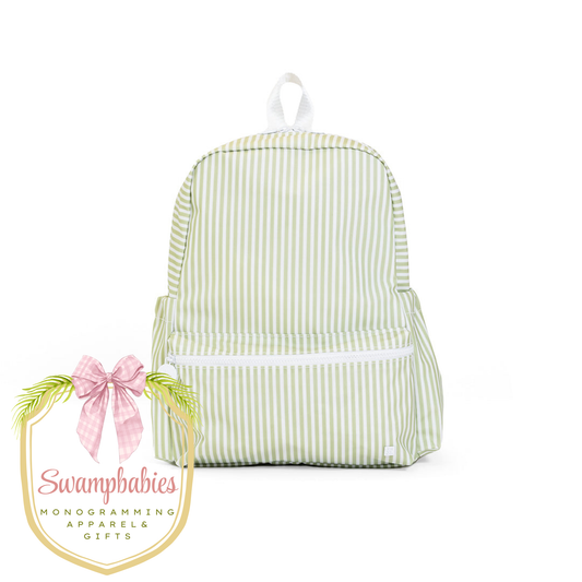 Backpacker - Pimlico Stripe Sage
