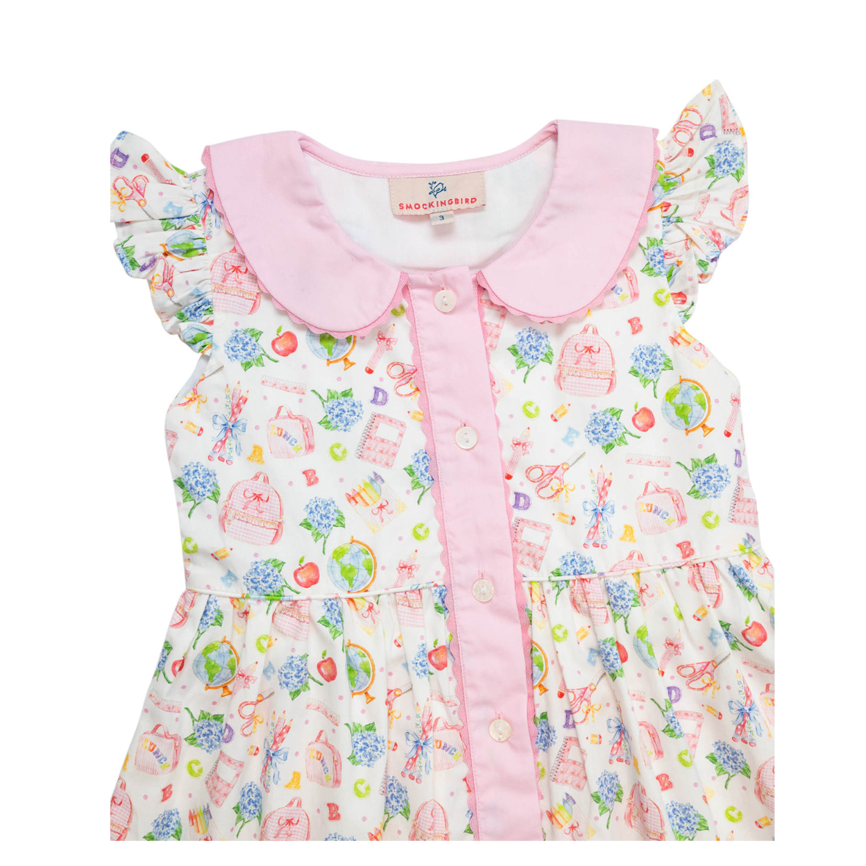 Back to School Bliss Dress