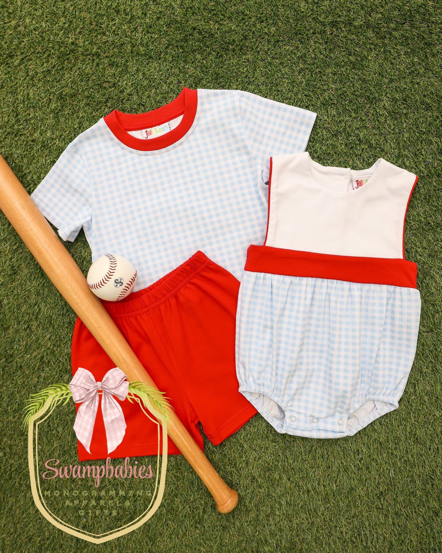 Benjamin Bubble- Southern Summer Gingham