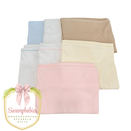 Blanket – Picot Trim