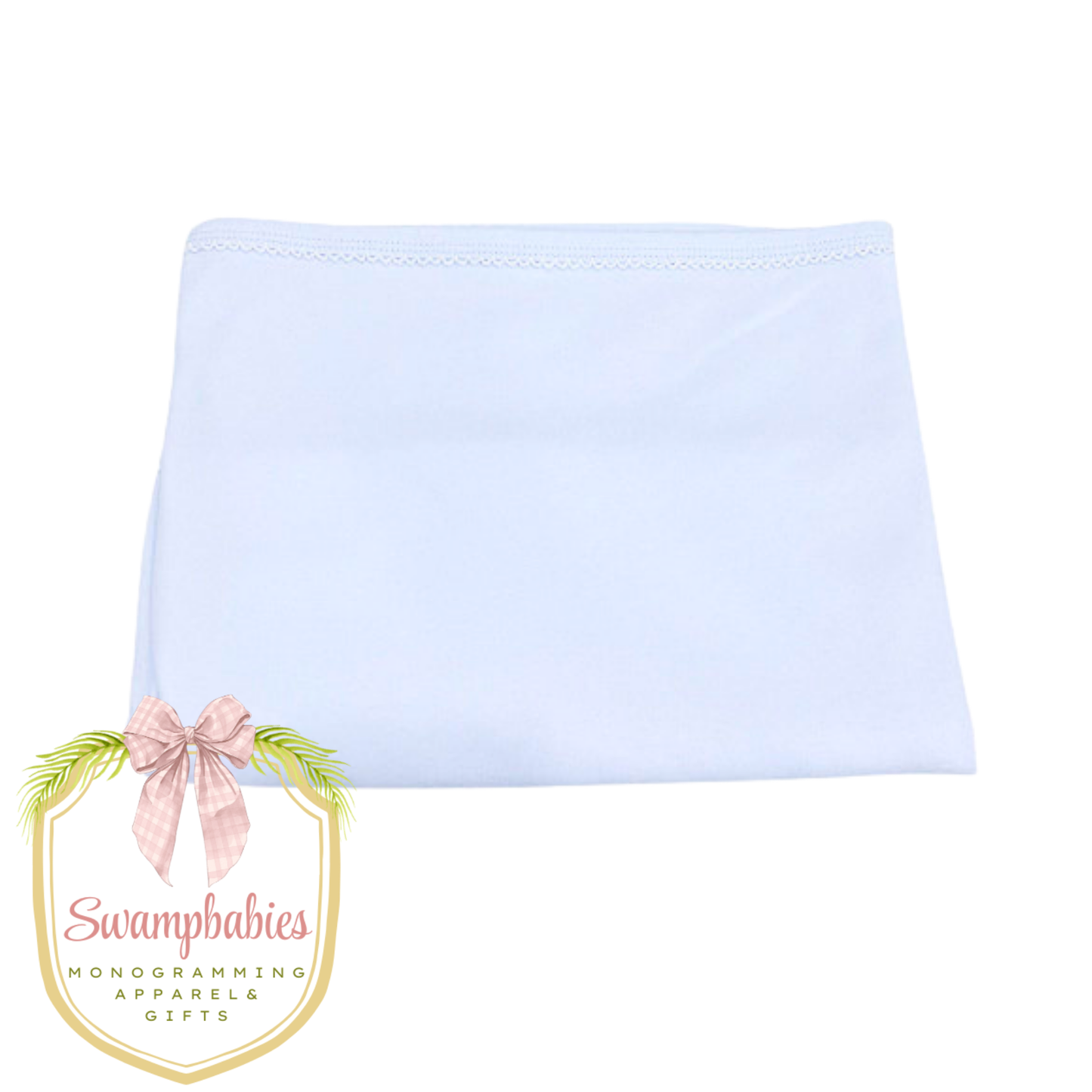 Blanket – Picot Trim