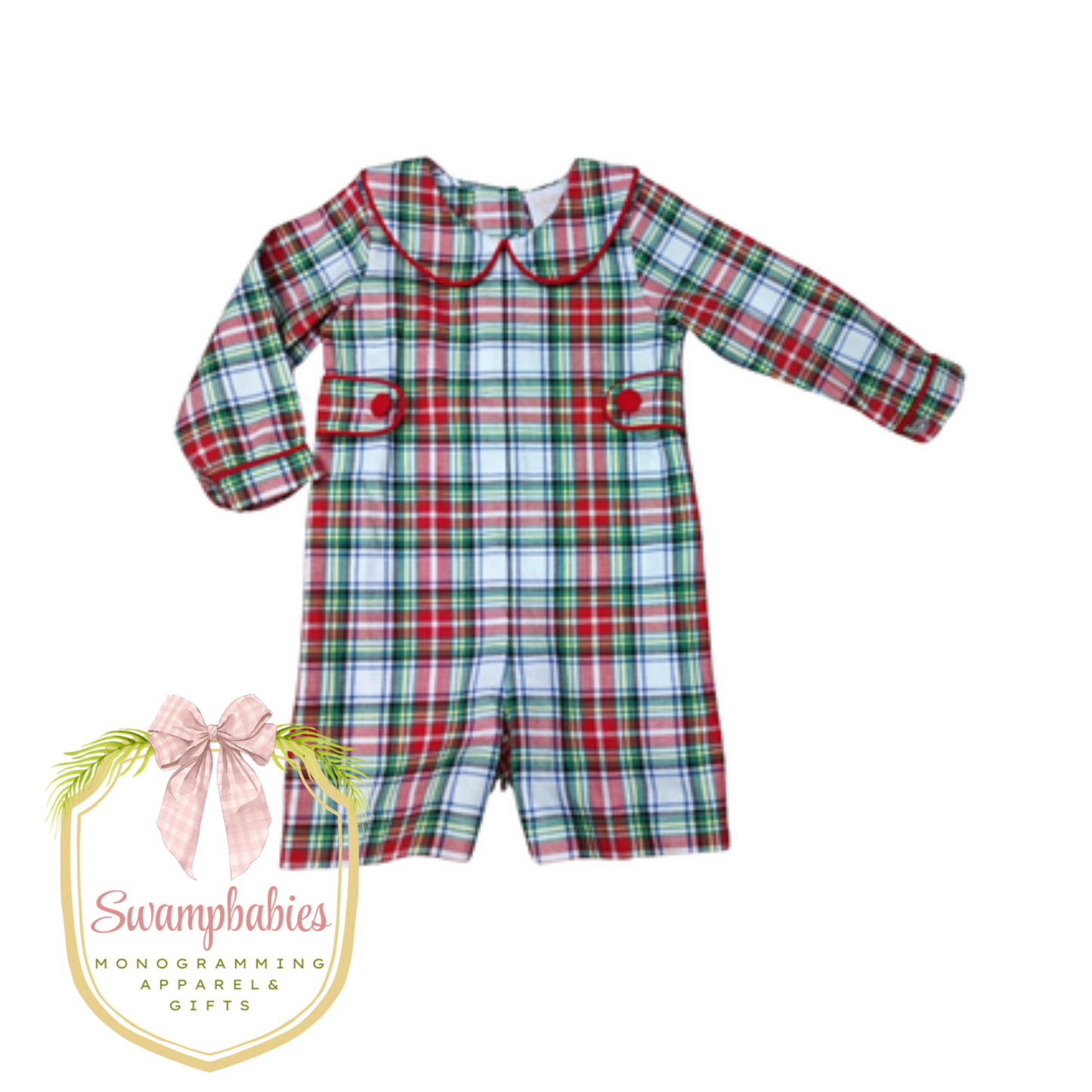 Christmas Plaid Henderson Shortall