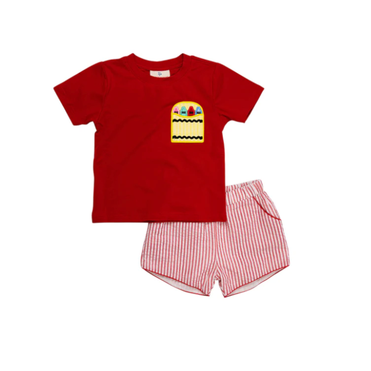 Crayon Pocket Short Set