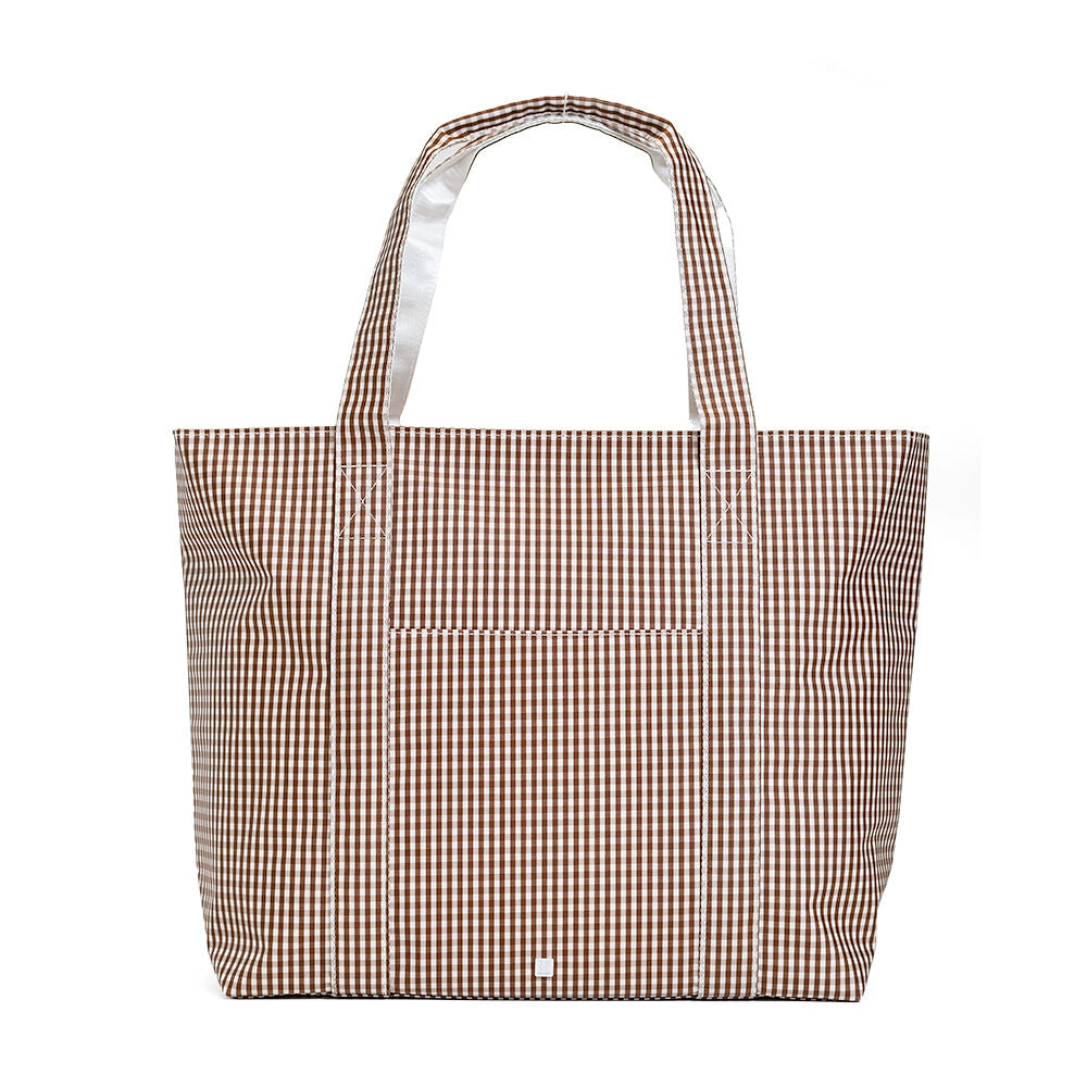 JUMBO TOTE - X-Large Tote GINGHAM COCO