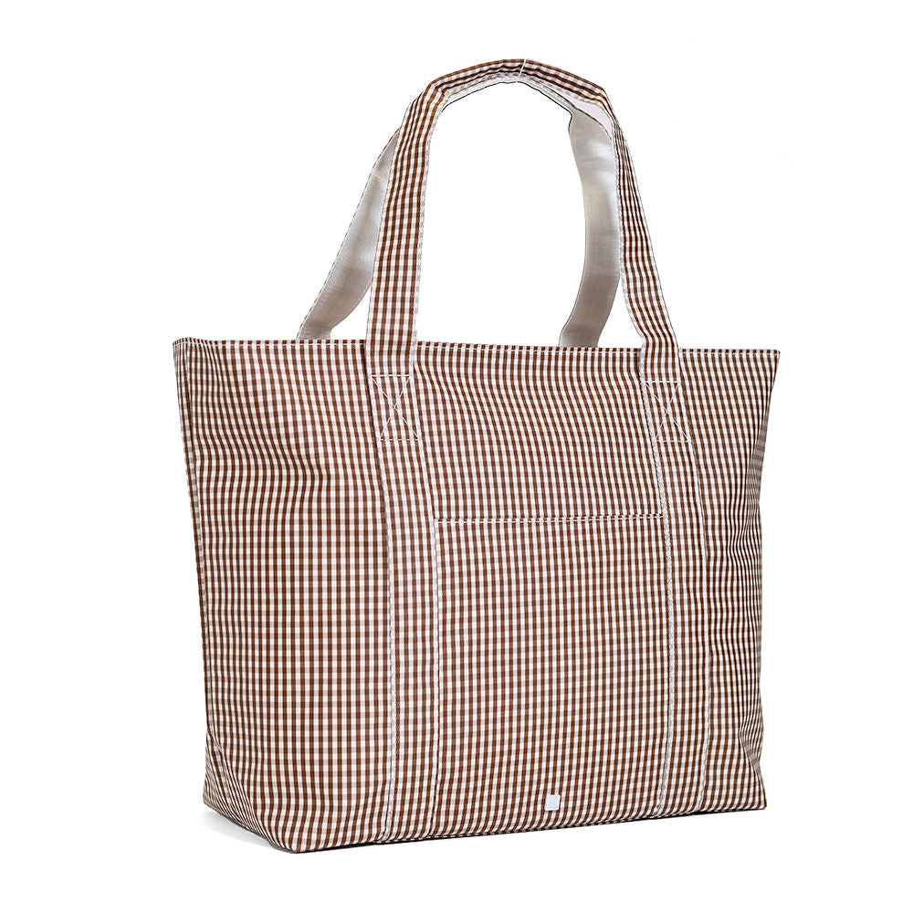 JUMBO TOTE - X-Large Tote GINGHAM COCO