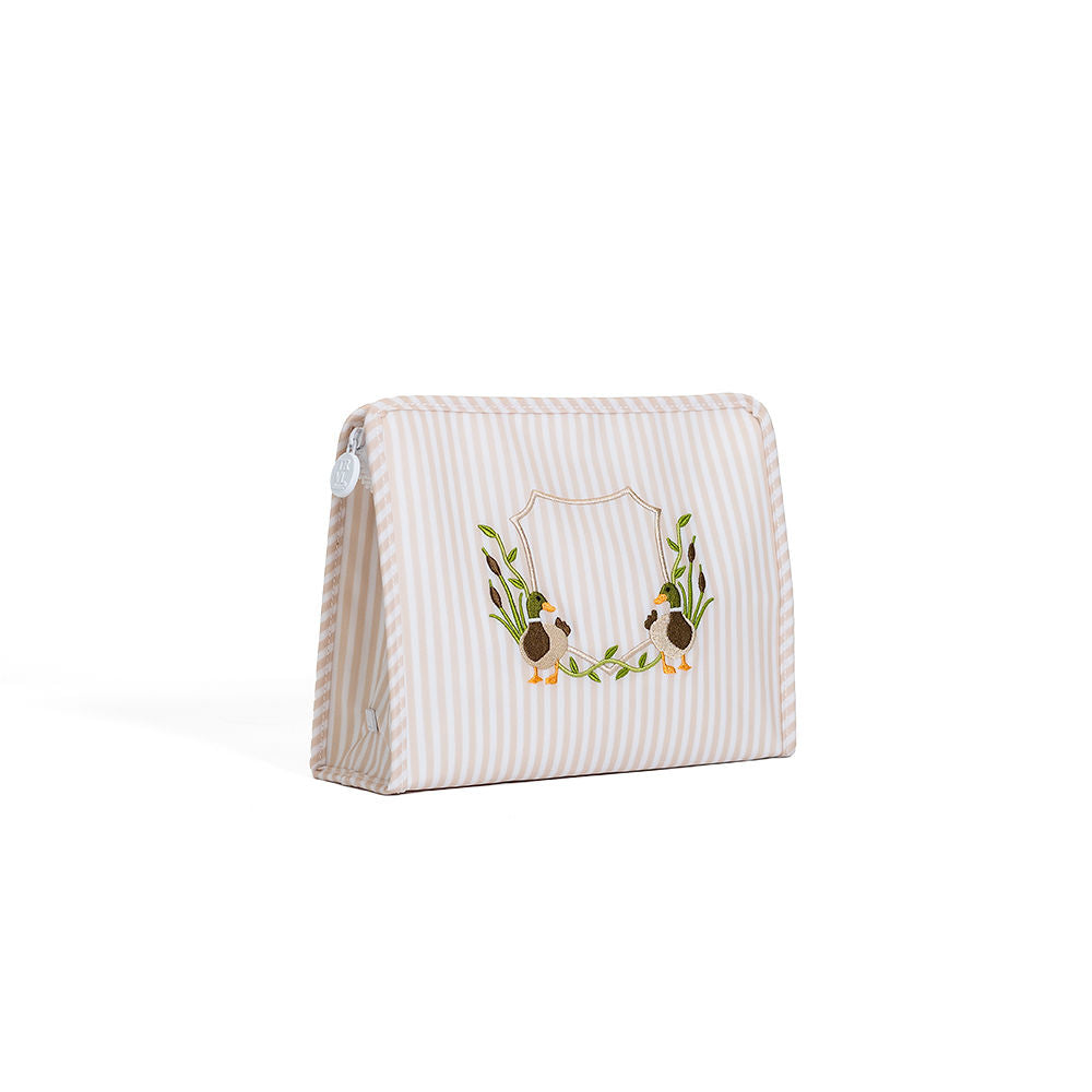 ROADIE LARGE Zip Pouch - PIMLICO DUCK SAND