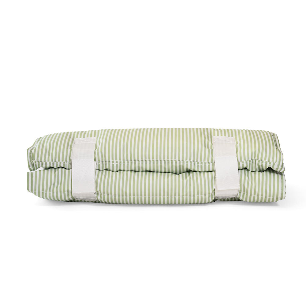 Nap Mat - Rest Up! PIMLICO STRIPE SAGE