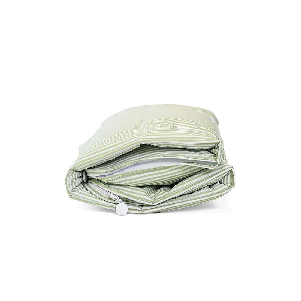 Nap Mat - Rest Up! PIMLICO STRIPE SAGE