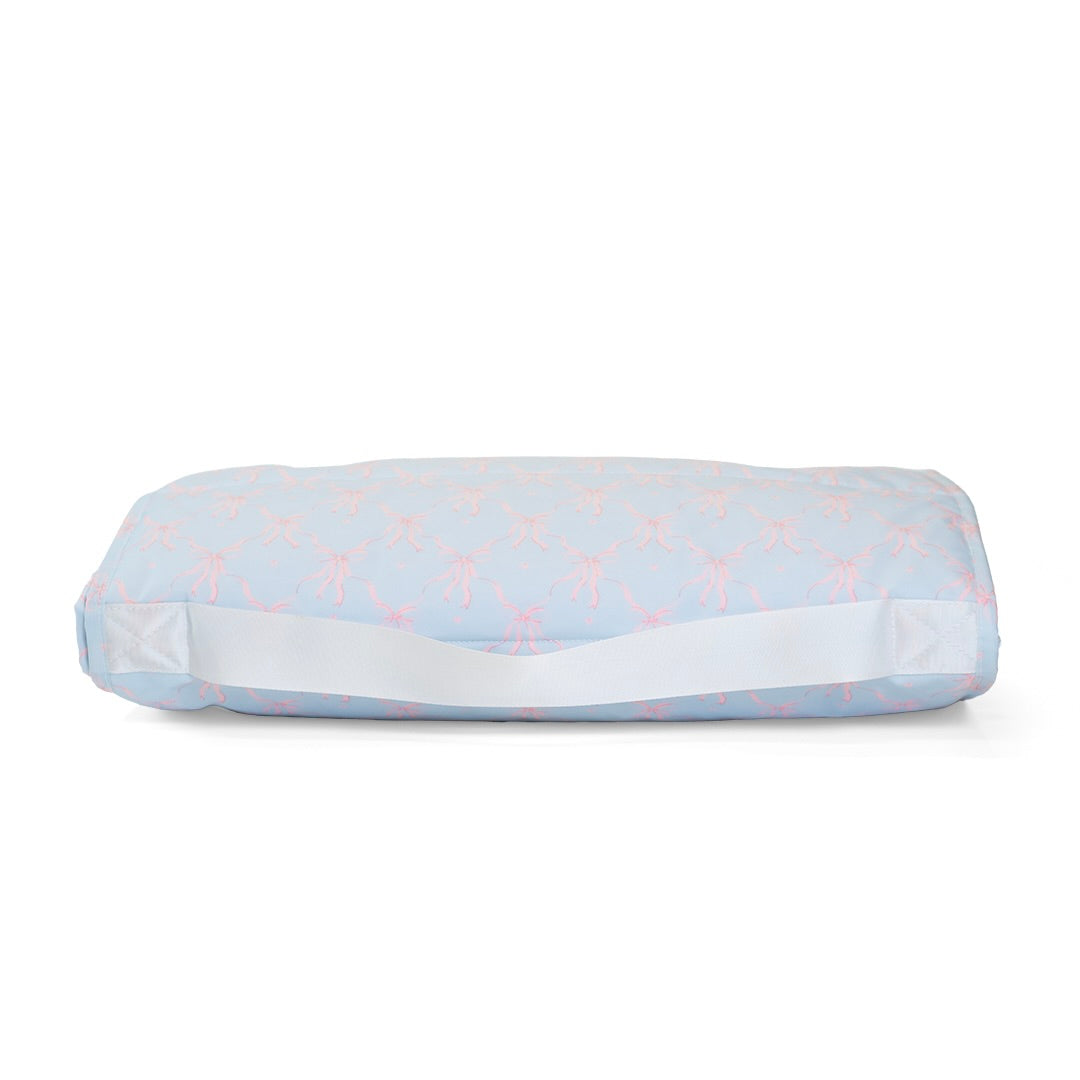 Nap Mat- Rest Up! Eloise Bow
