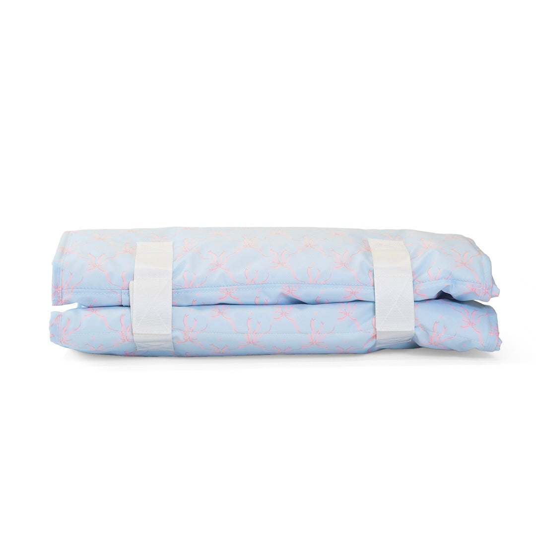 Nap Mat- Rest Up! Eloise Bow