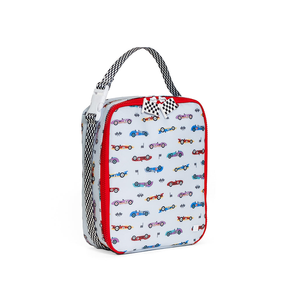 LUNCH BOX Insulated Lunch Bag - VROOM - LIMITED SUPPLY!