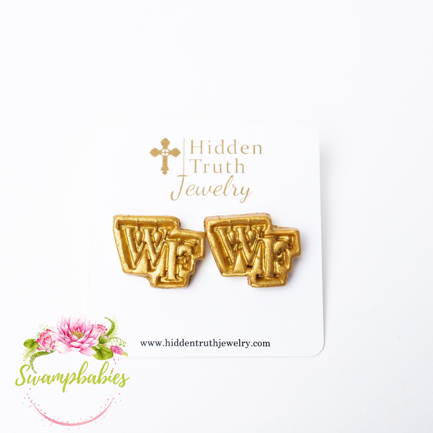 WF Stud Earrings