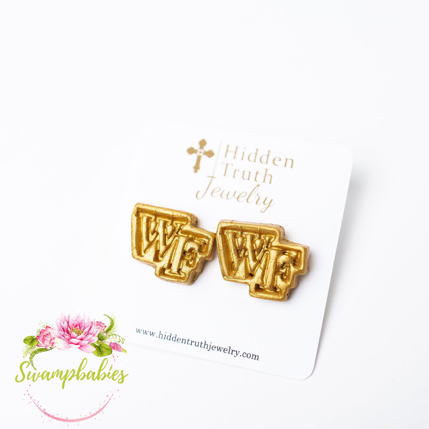 WF Stud Earrings