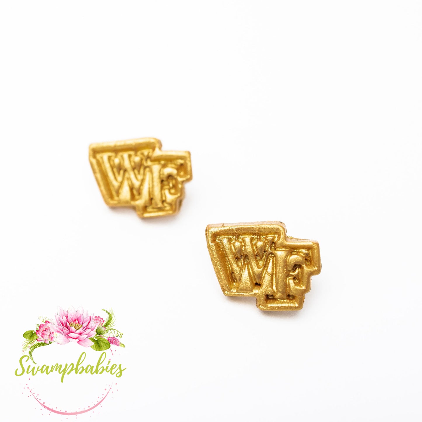 WF Stud Earrings