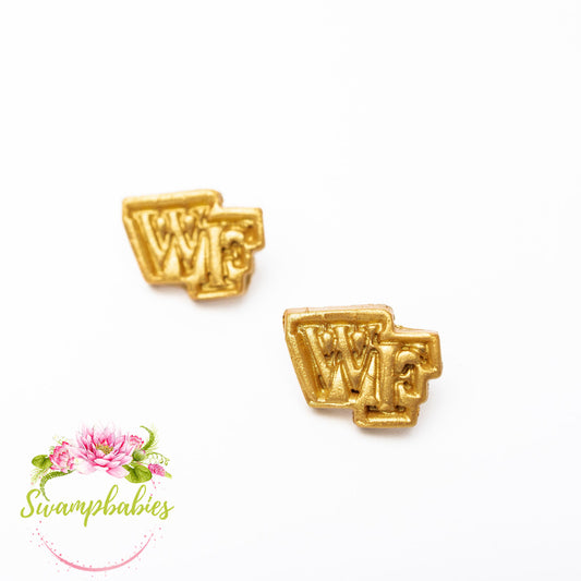 WF Stud Earrings