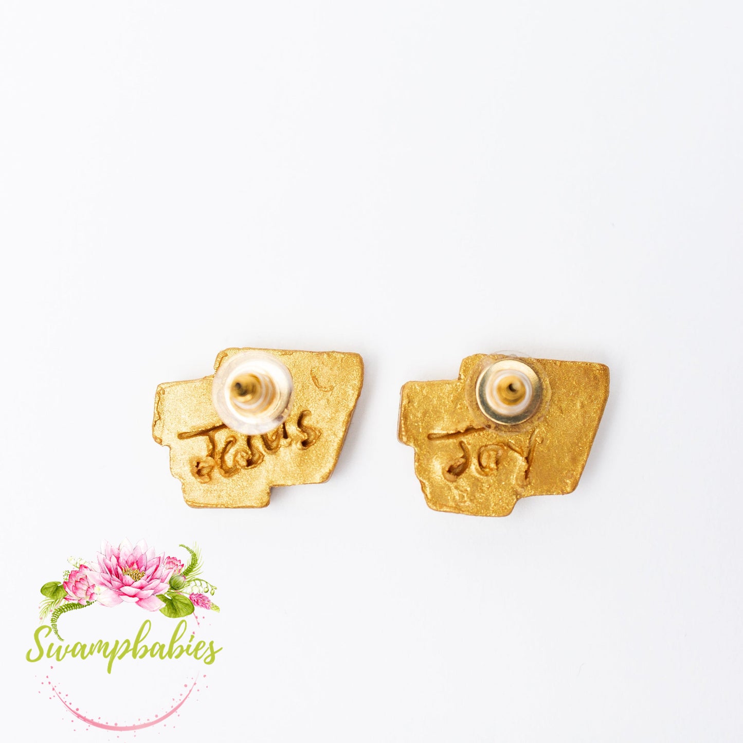 WF Stud Earrings