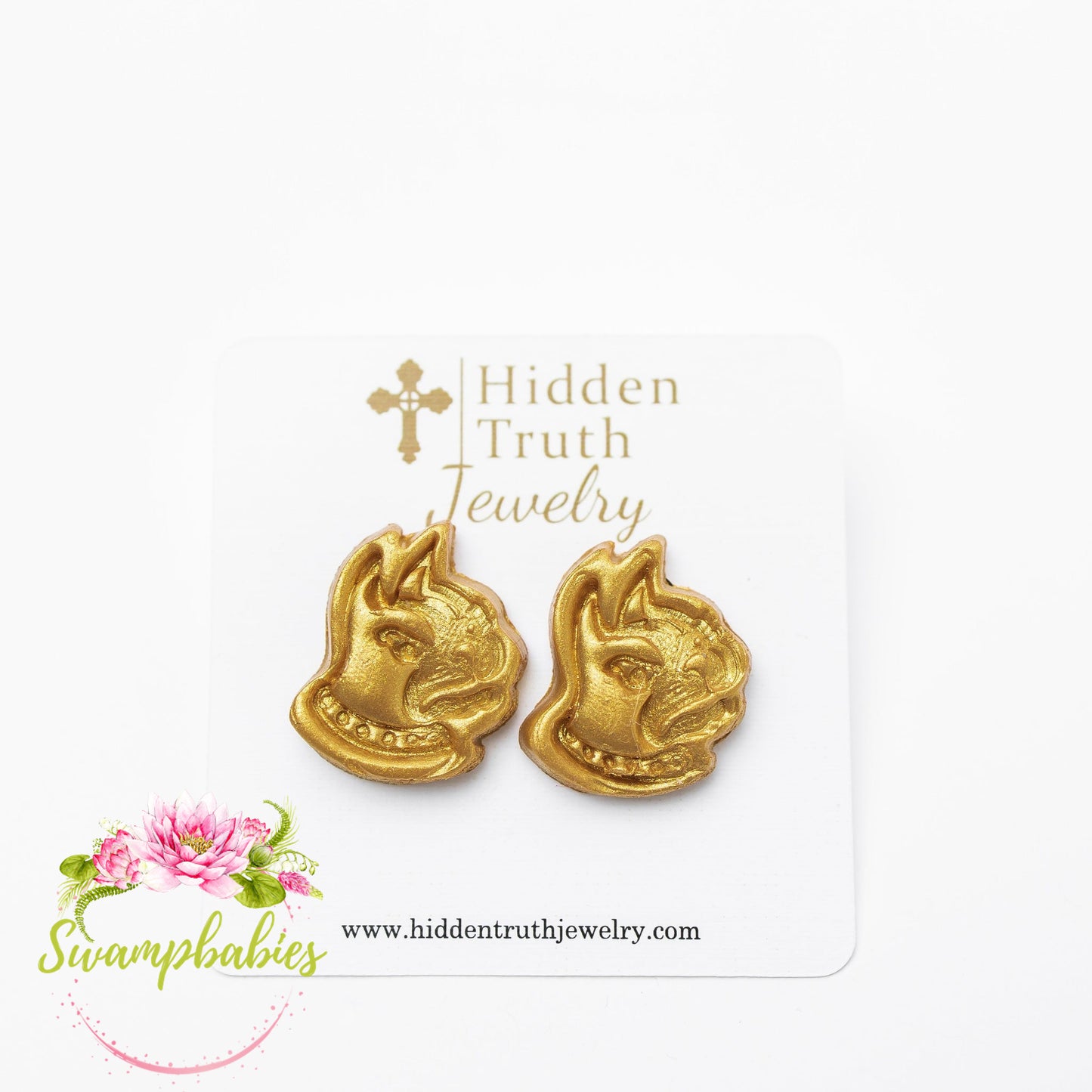 Terrier Stud Earrings