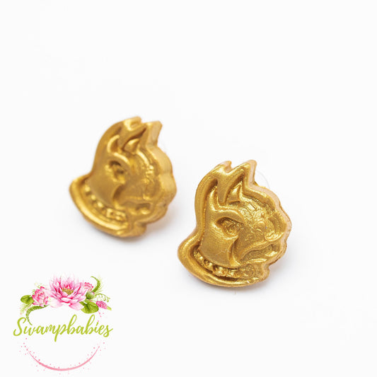 Terrier Stud Earrings