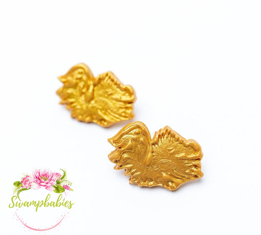Gamecock Stud Earrings