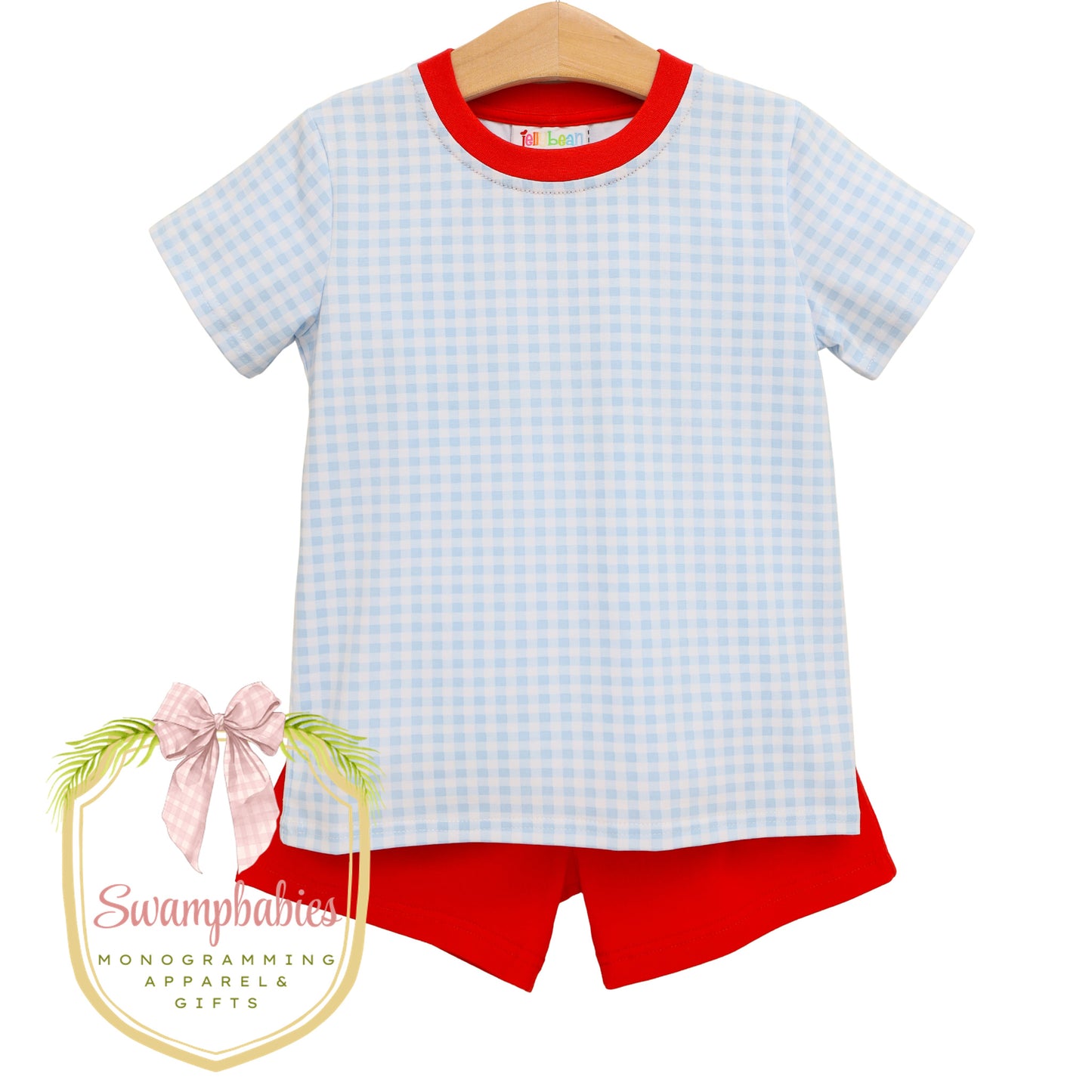 Graham Short Set- Southern Summer Gingham