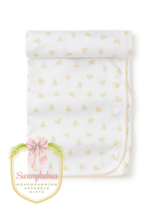 Hatchlings Print Blanket