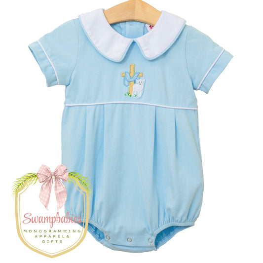 He is Risen Collared Bubble