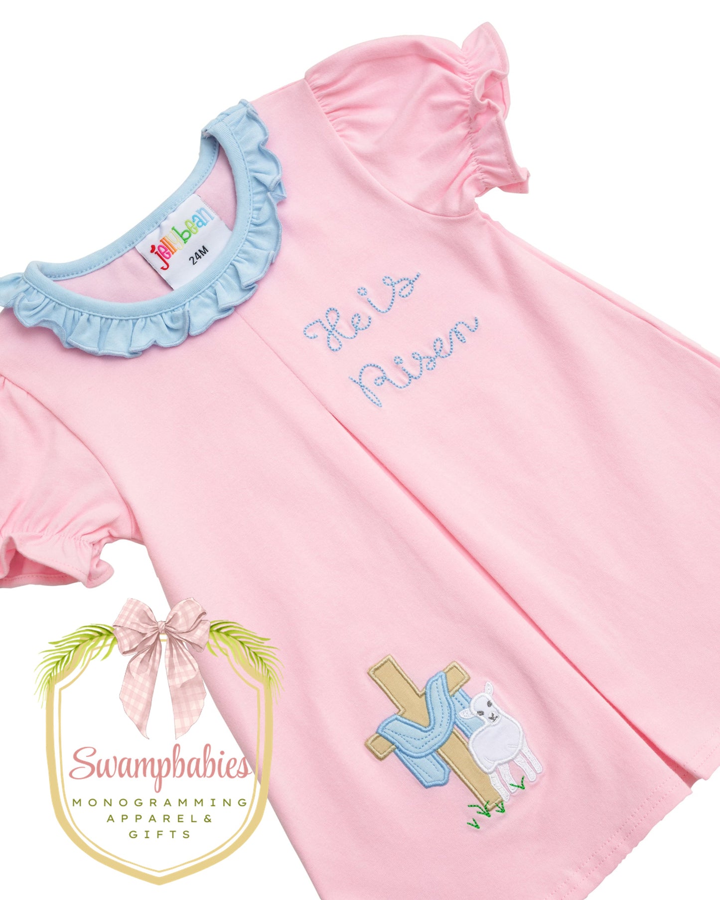 He is Risen Pleat Dress