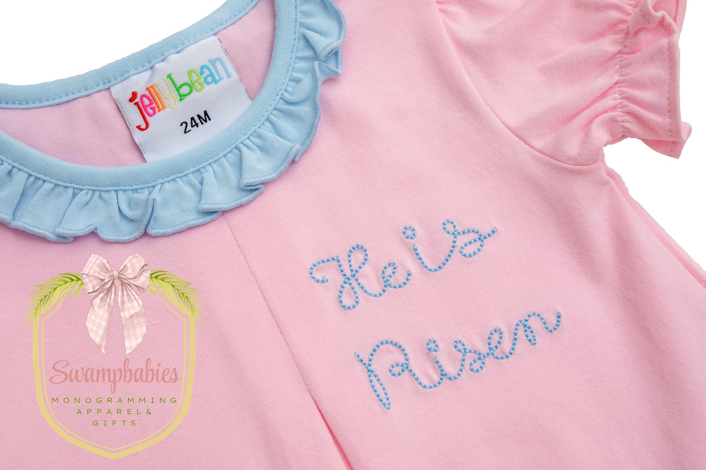 He is Risen Pleat Dress