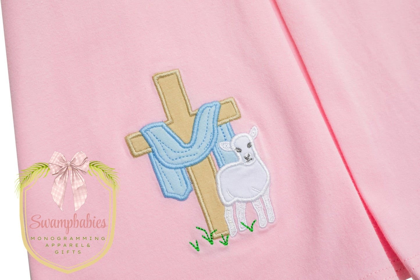 He is Risen Pleat Dress