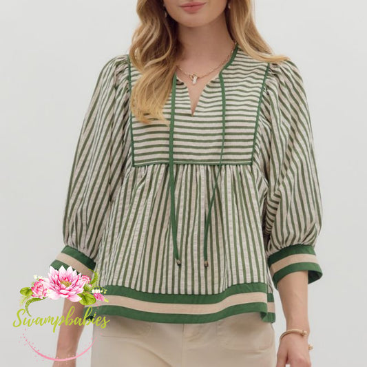 Willow Bay Blouse