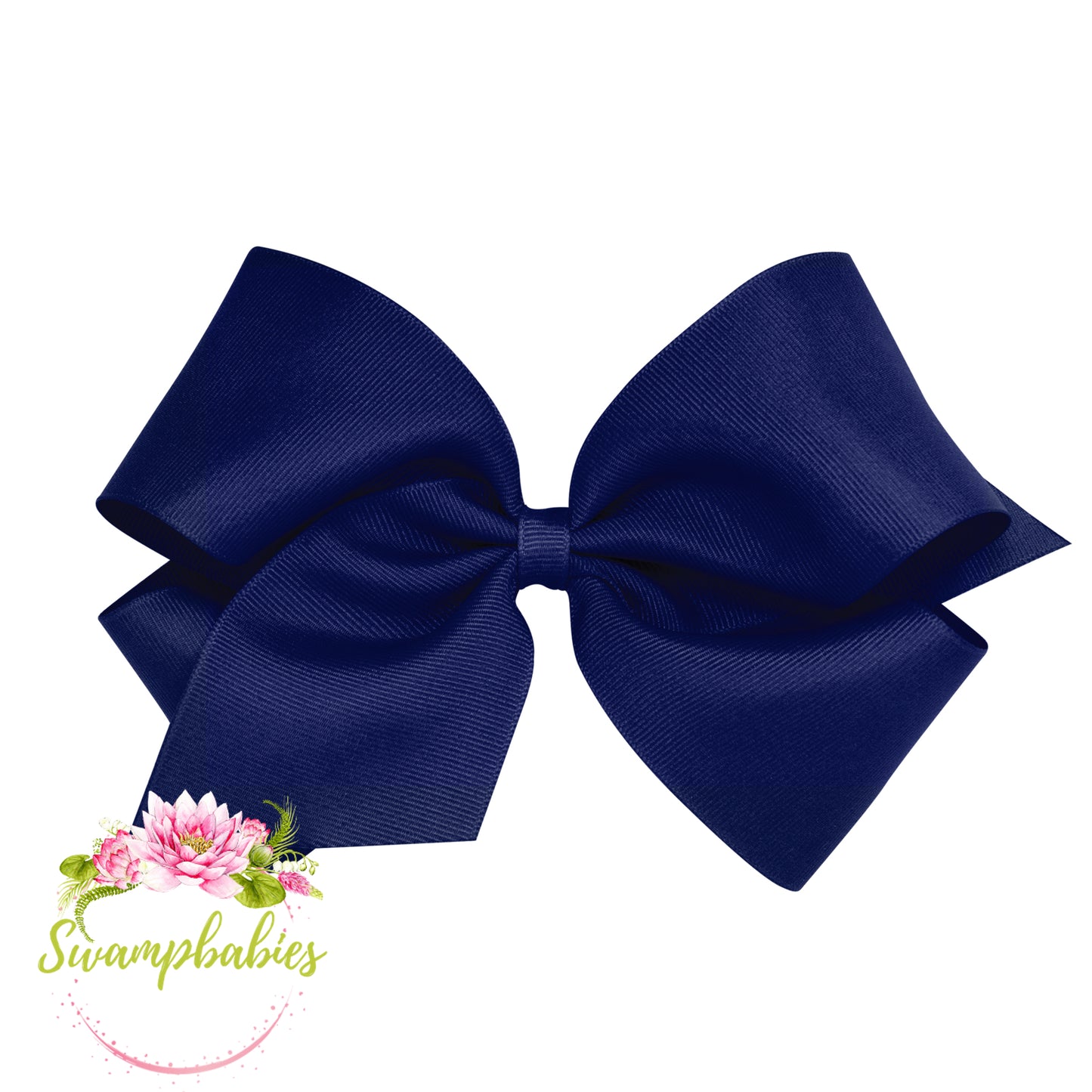 Mini King Classic Grosgrain Hair Bow
