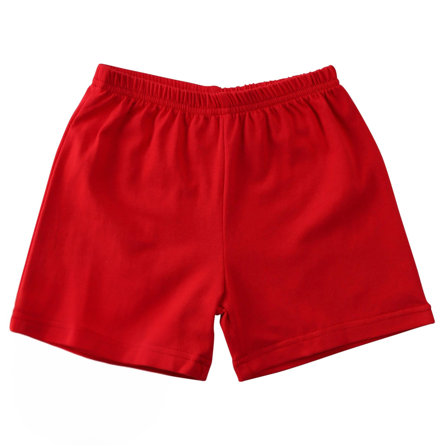 Knit Shorts - Red
