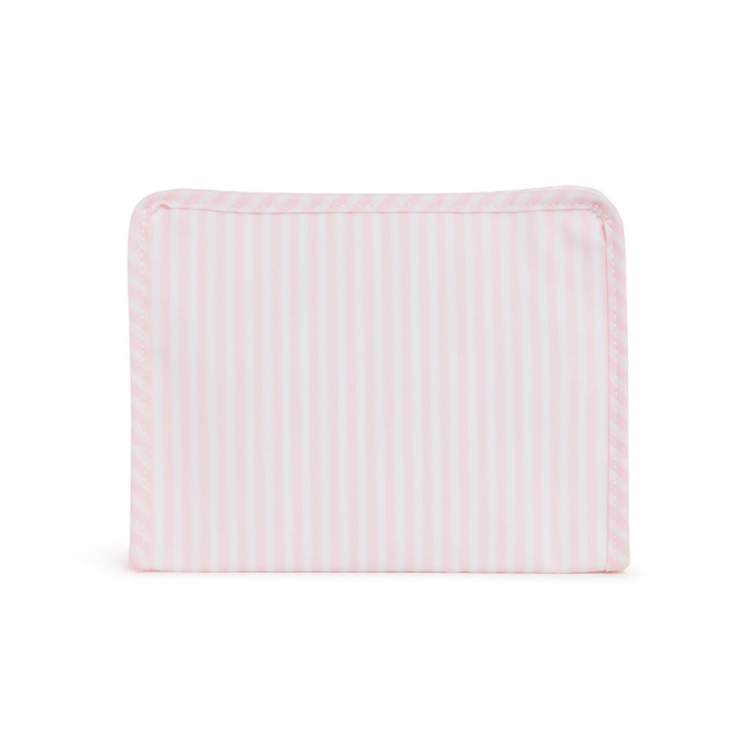 ROADIE MEDIUM Zip Pouch - PIMLICO STRIPE PINK