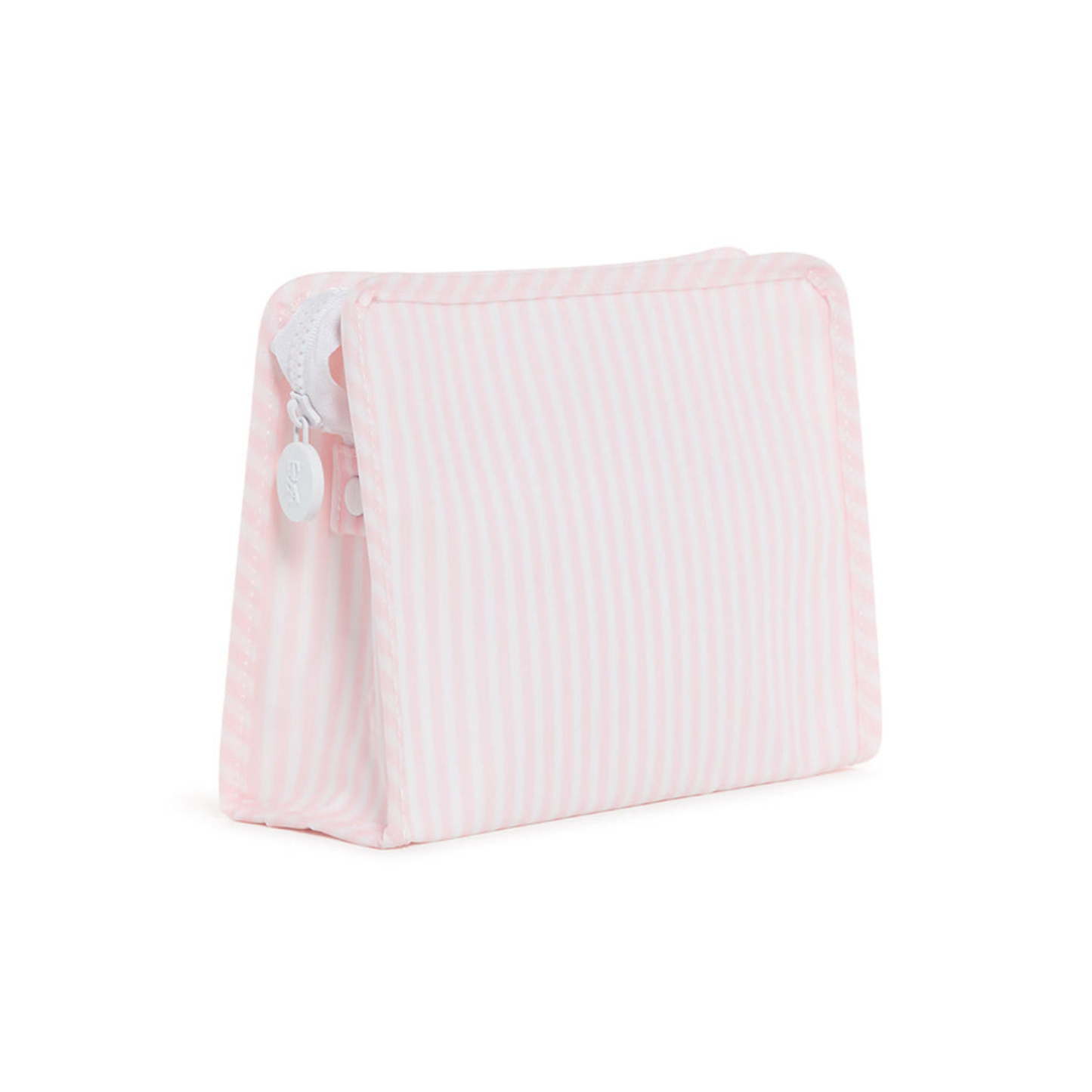 ROADIE MEDIUM Zip Pouch - PIMLICO STRIPE PINK