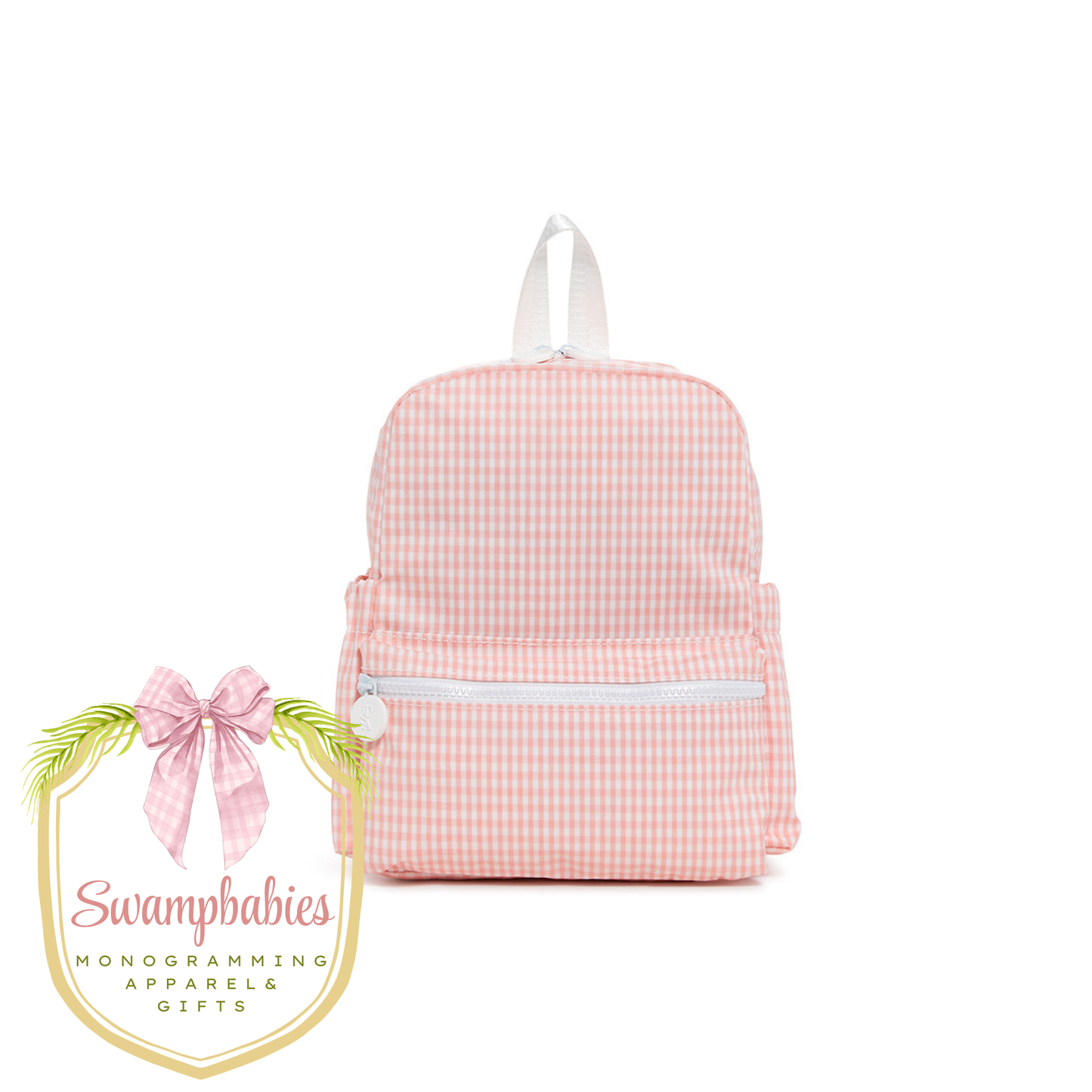 Mini Backer Backpack - Gingham Taffy