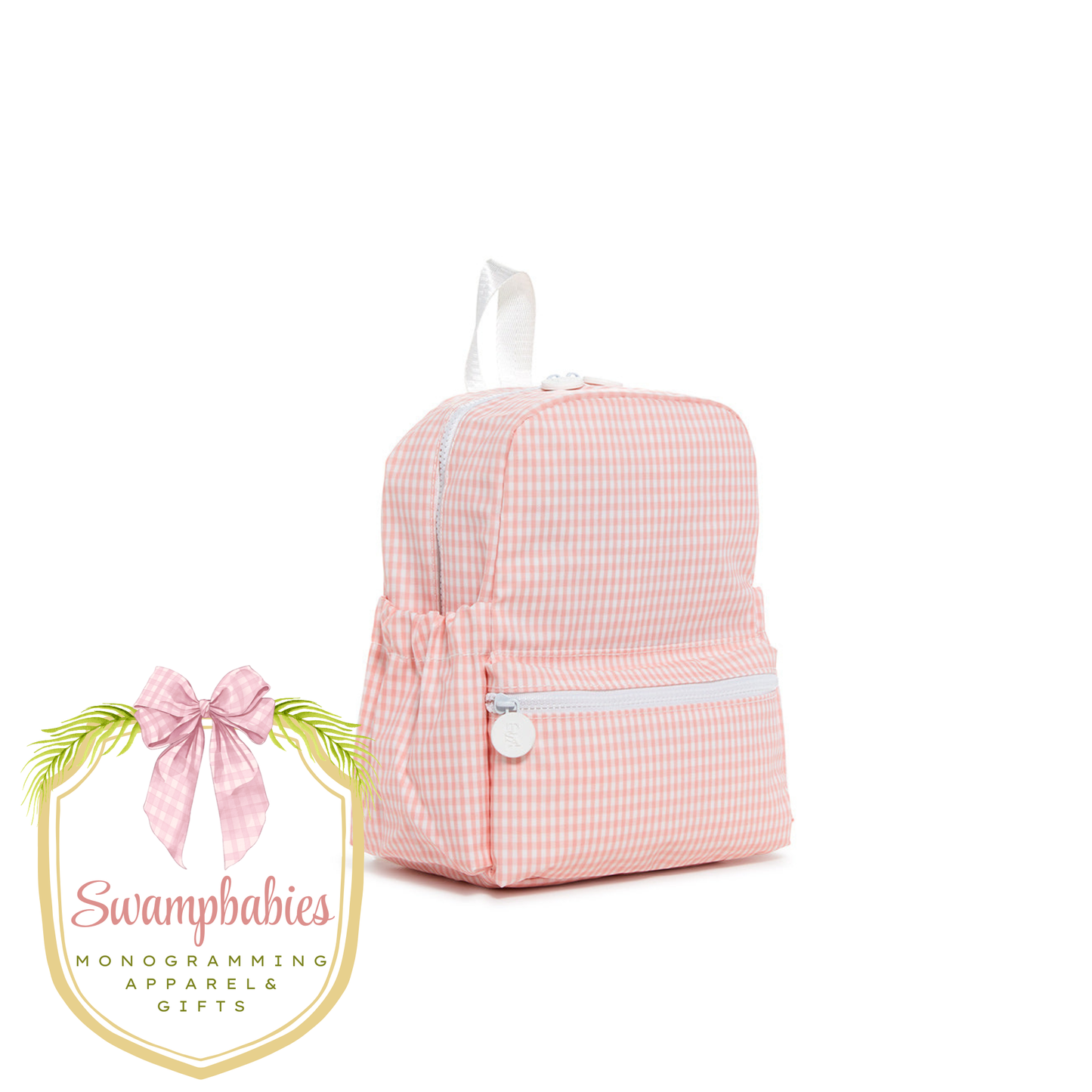 Mini Backer Backpack - Gingham Taffy