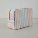 Pastel Ric Rac Cosmetic Bag