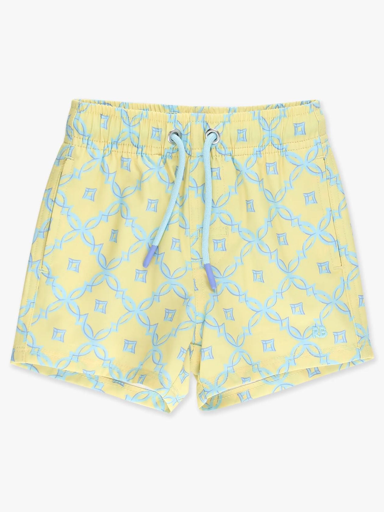 Banana Coastal Charm Swim Trunks