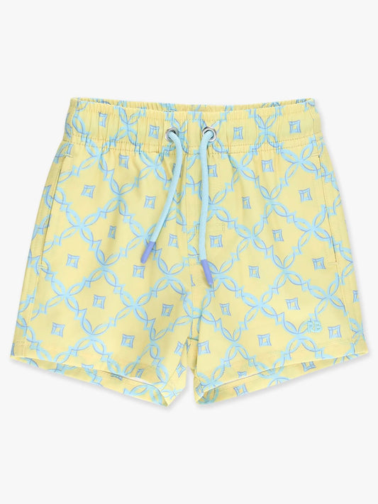 Banana Coastal Charm Swim Trunks