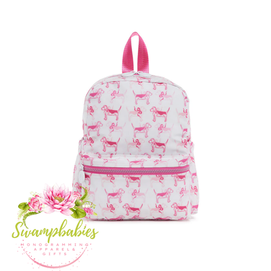 Mini Backer - Puppy Love Pink