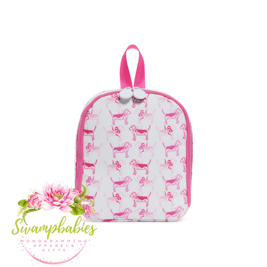 BRING IT Lunch Bag - Puppy Love Pink