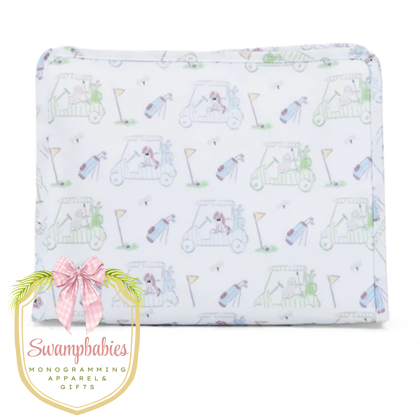 Roadie Large Zip Pouch - Putt Putt