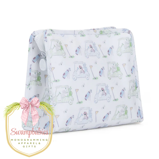 Roadie Large Zip Pouch - Putt Putt