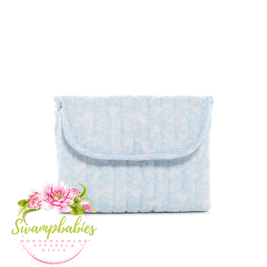 Woodland Blue Changing Mat