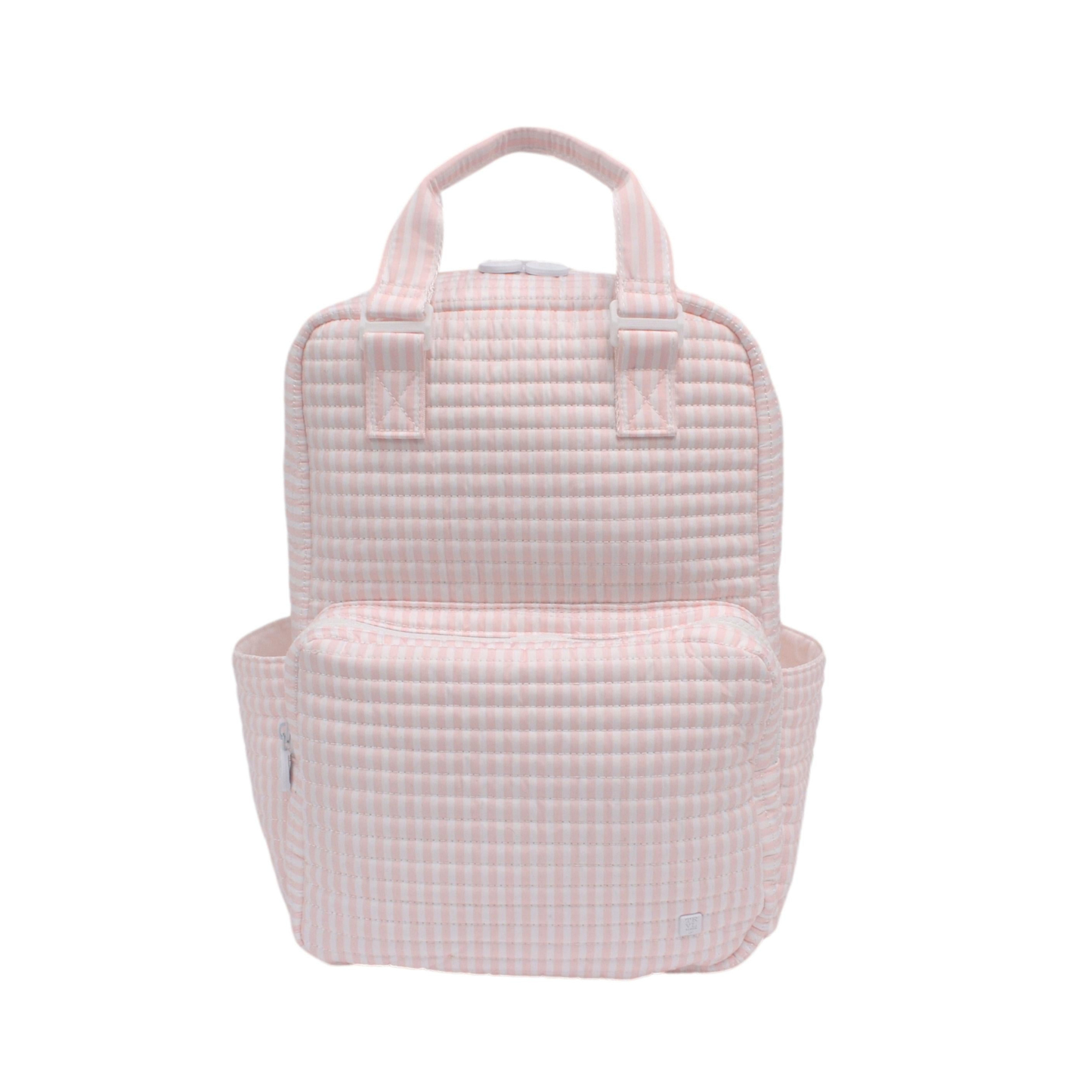 Quilted All You Need Bag - Pimlico Pink Stripe