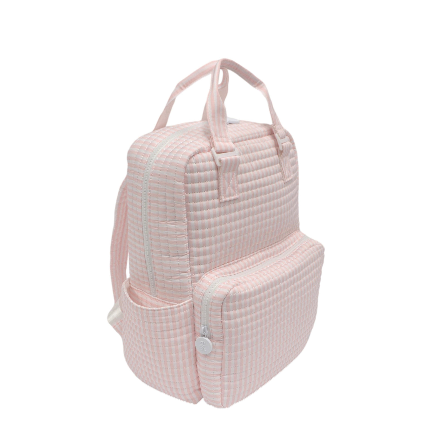 Quilted All You Need Bag - Pimlico Pink Stripe