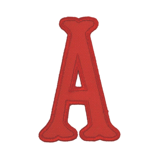 Letter Applique - Choose Your Color
