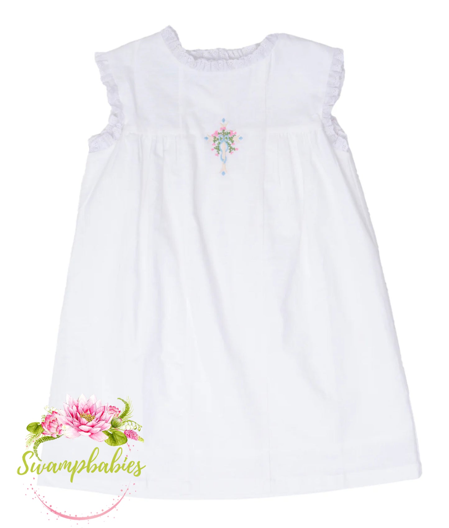 Anika Light Blue Cross Dress