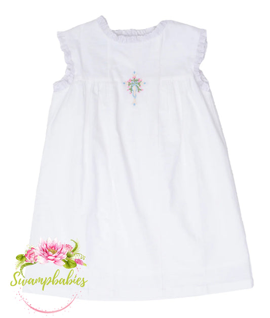 Anika Light Blue Cross Dress